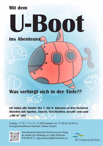 U-Boot Flyer